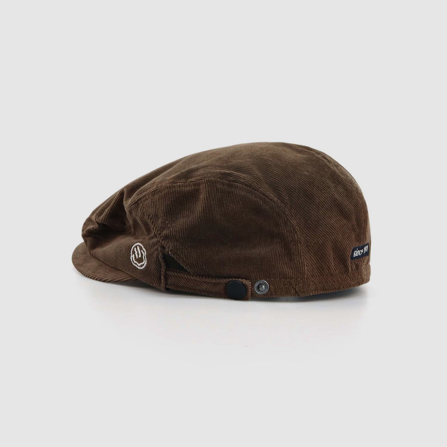 Corduroy Flat Cap