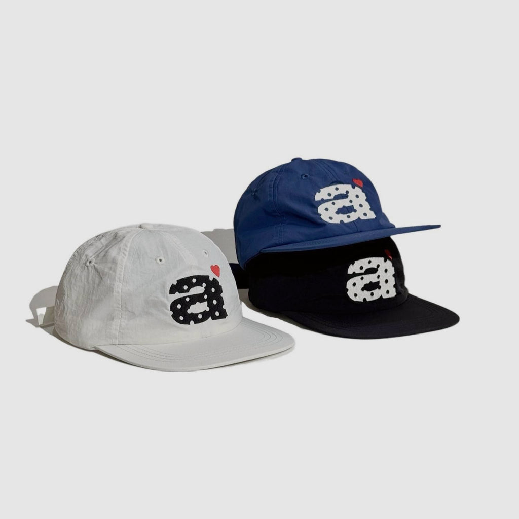 Summer quick-drying breathable love embroidered baseball cap