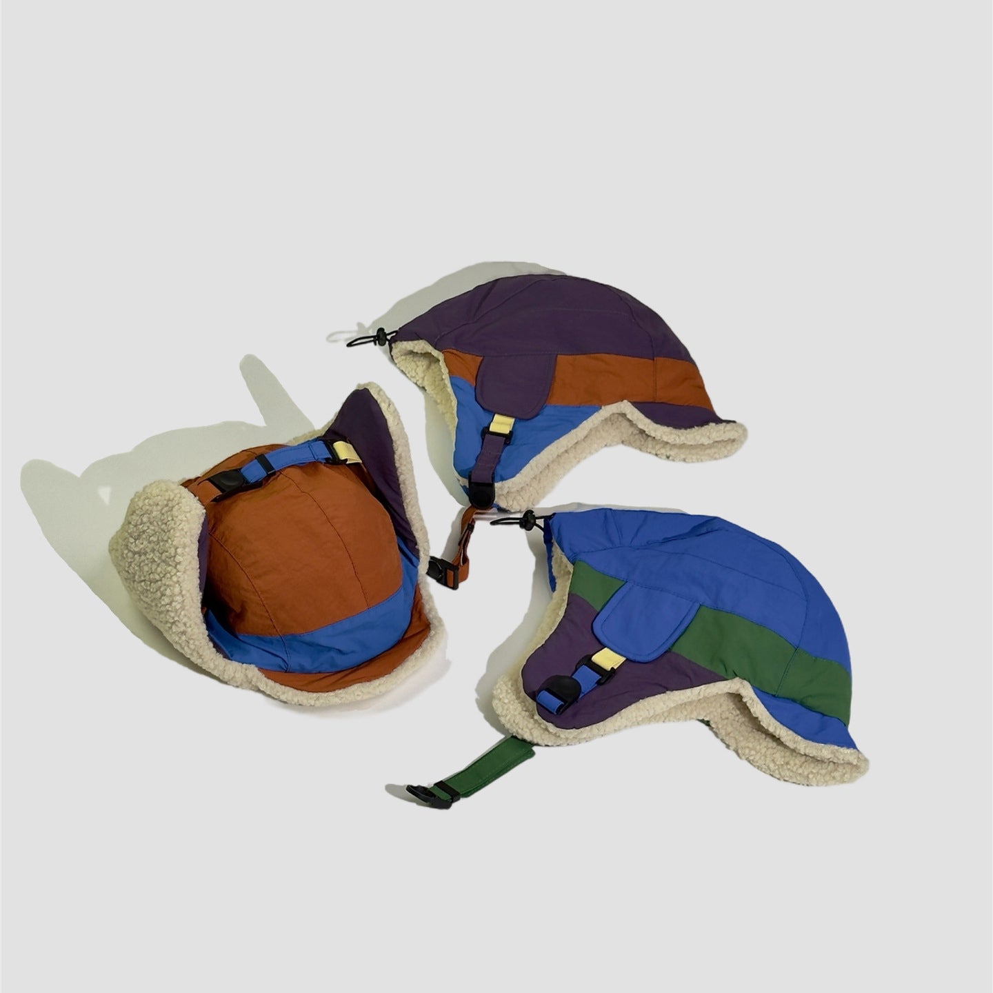 Warm outdoor cycling windproof and cold-proof parent-child ear protection hat