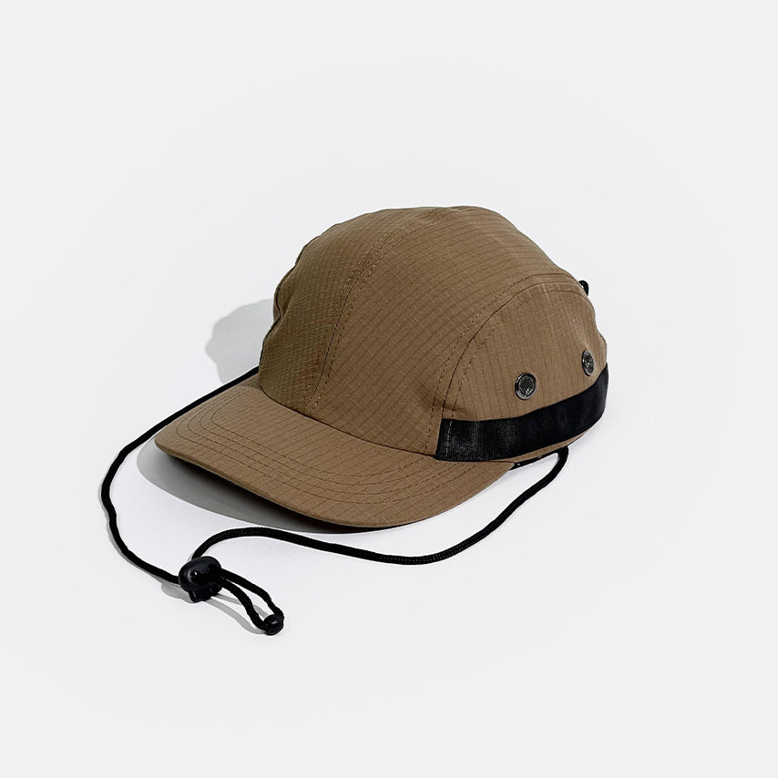 Mechanical Drawstring Cap