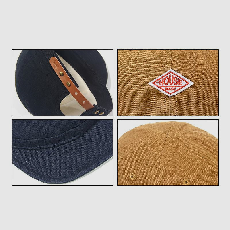 Japanese Patch Wide Brim Baseball Cap