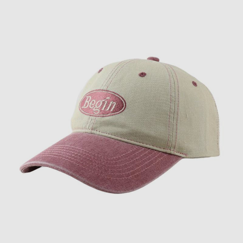 Soft Top Color Matching Baseball Cap