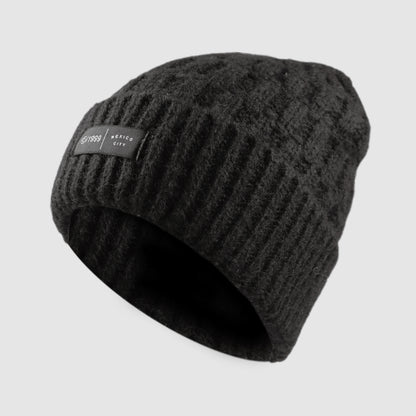 Twist Wool Blend Beanie