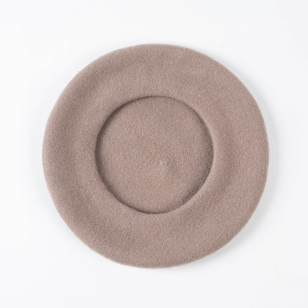 Women's Warm Artistic Wool Beret