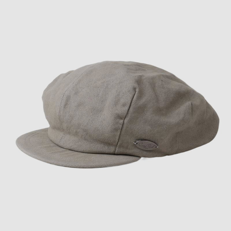 Cotton and Linen Material Breathable Newsboy Cap