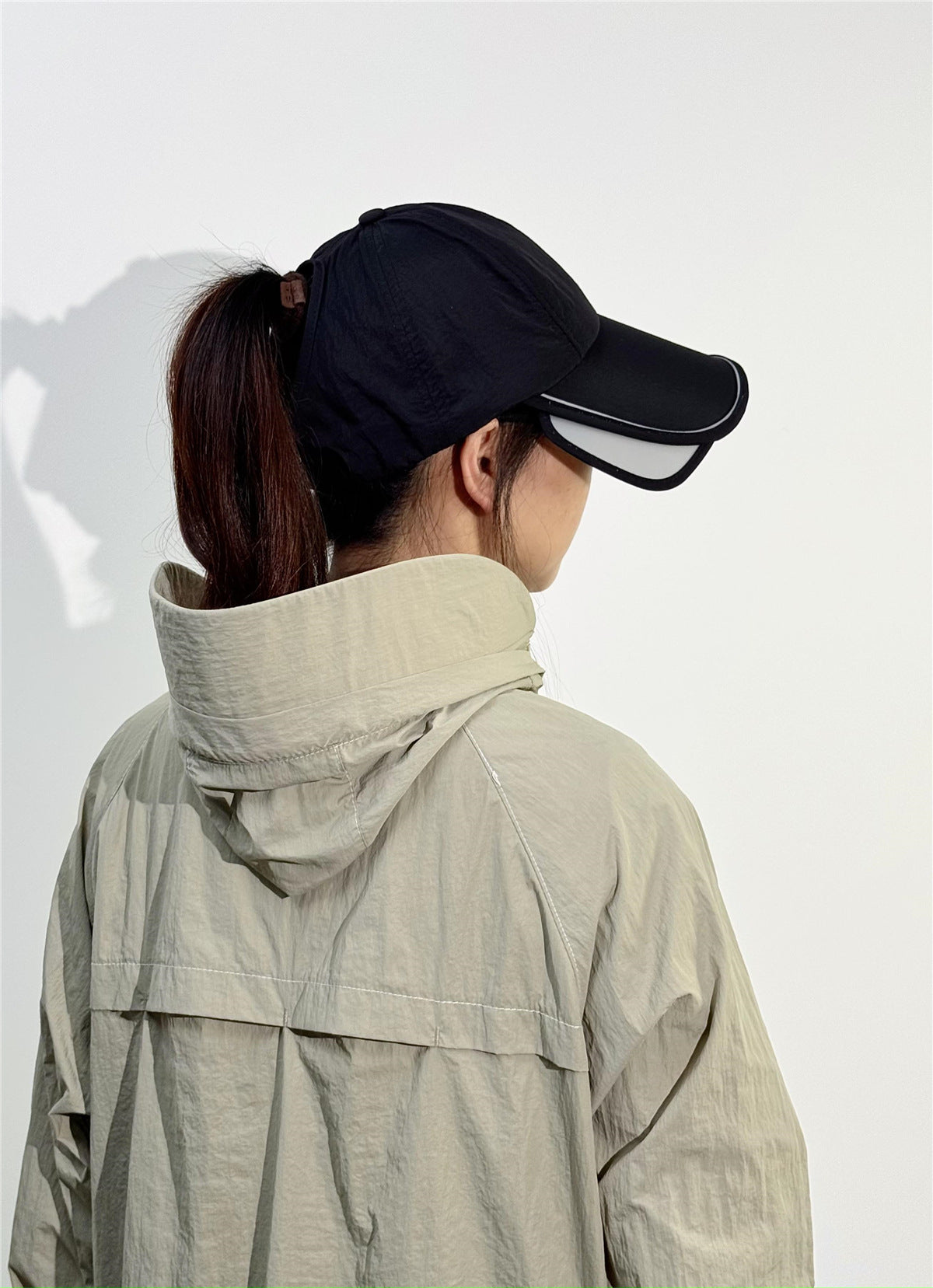 Outdoor Quick-Drying Cap Dual-Wear Topless Hat