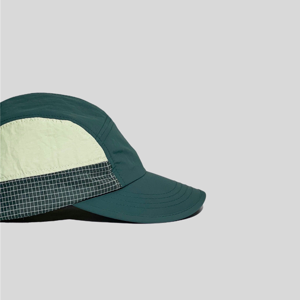 Color matching quick-drying breathable 5-panel Cap