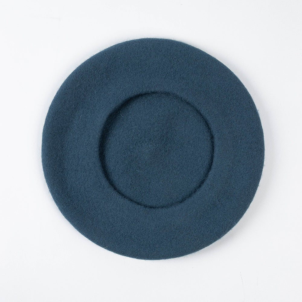 Women's Warm Artistic Wool Beret
