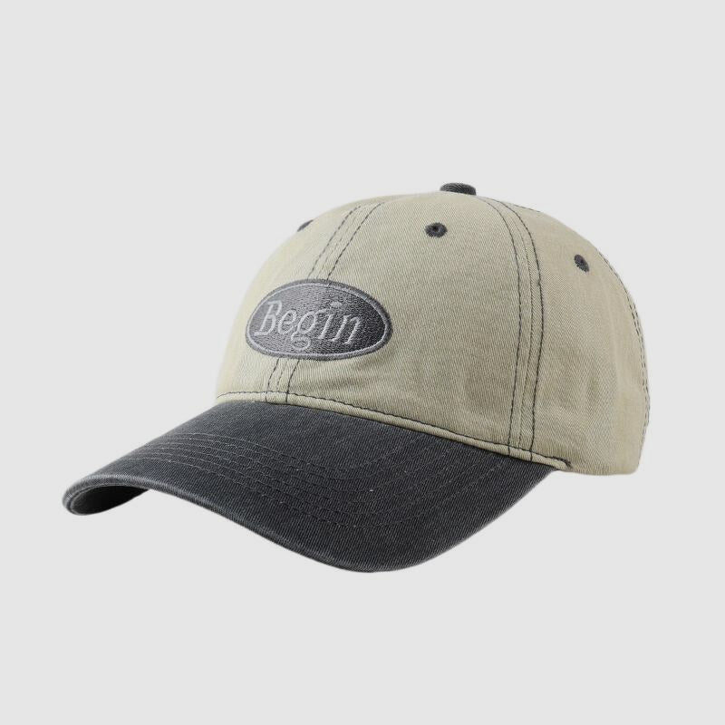 Soft Top Color Matching Baseball Cap