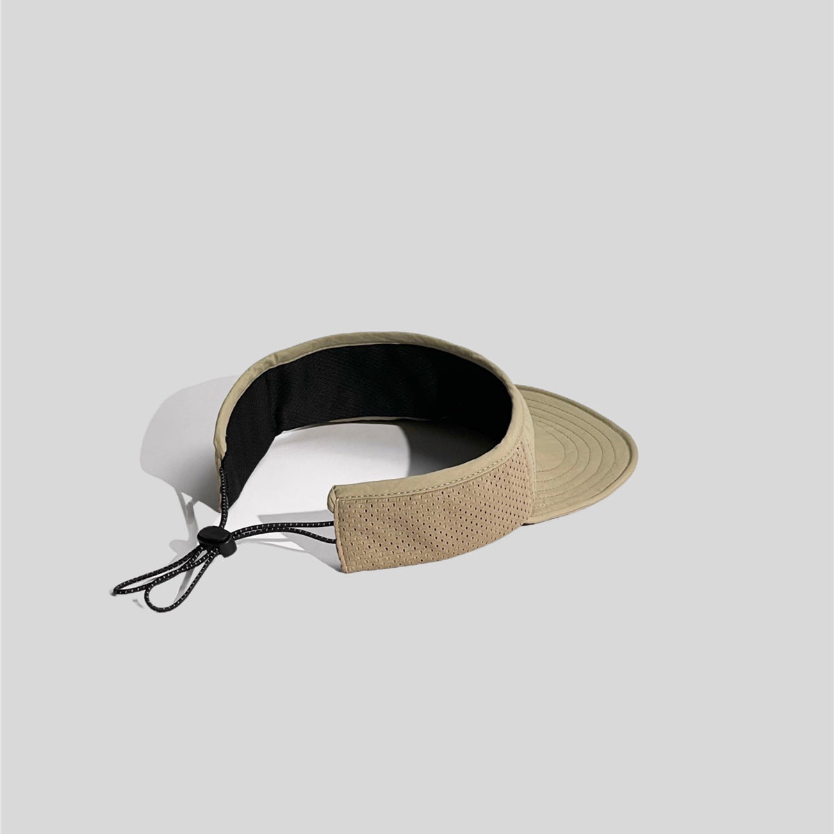 Soft Brim Breathable Sweat-Absorbing Quick-Dry Sports Visor Hat