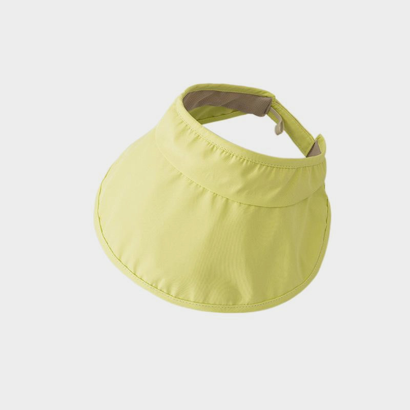 Lightweight Quick-Dry UV Protection Wide Brim Sun Hat Foldable Visor Hat Outdoor Hat for Cycling