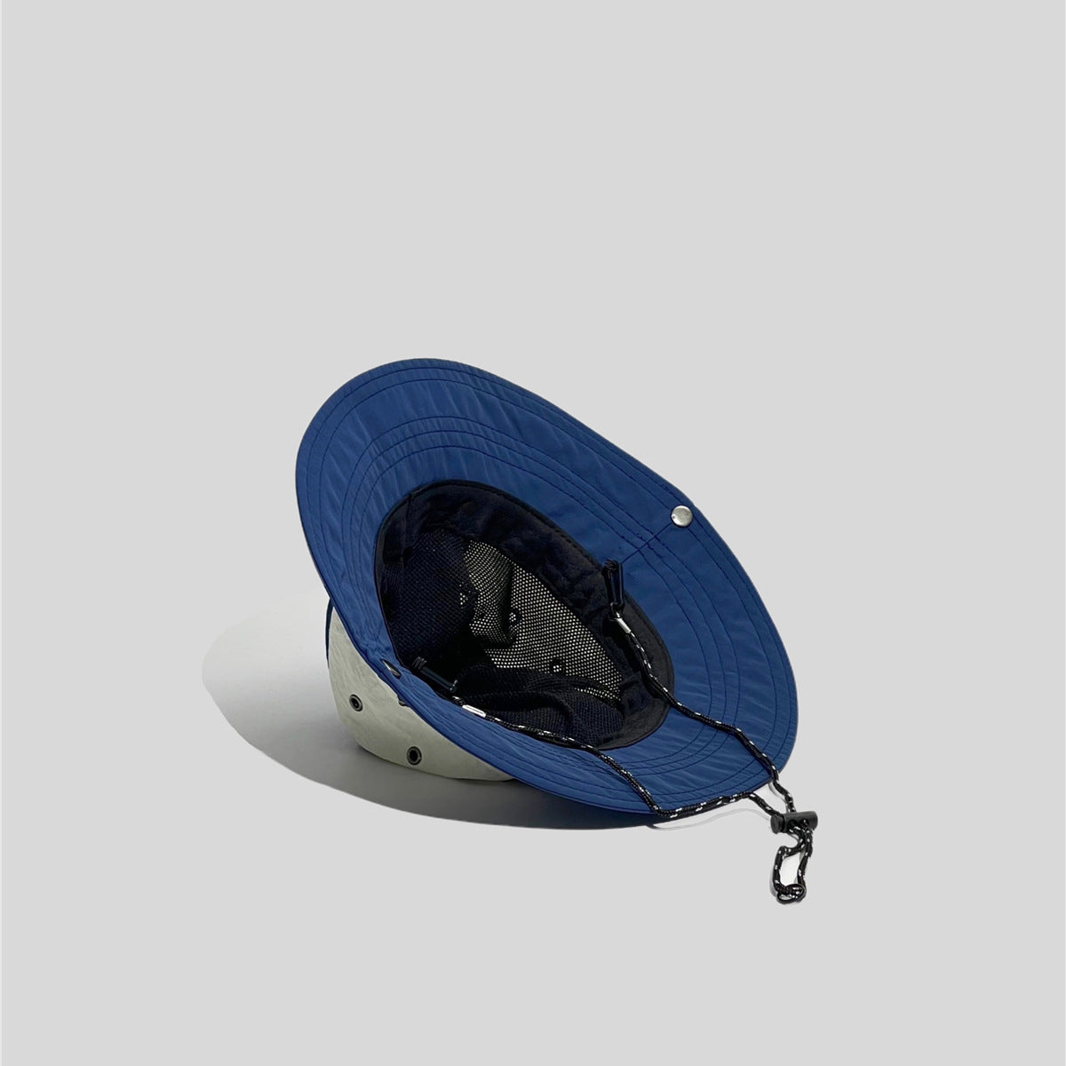 Outdoor Hiking Hat Camping Sun Protection Hat Quick-Dry Western Cowboy Bucket Hat