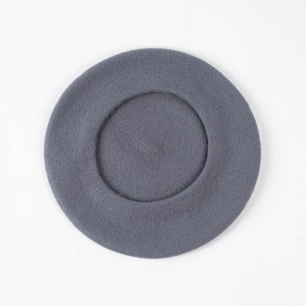 Women's Warm Artistic Wool Beret