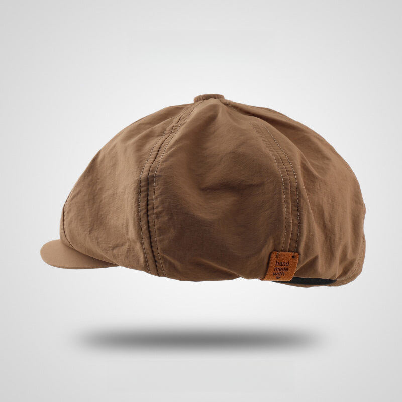 Retro Anti-Wear Quick-Drying Breathable Flat Cap