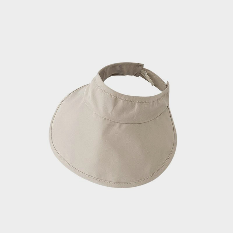 Lightweight Quick-Dry UV Protection Wide Brim Sun Hat Foldable Visor Hat Outdoor Hat for Cycling