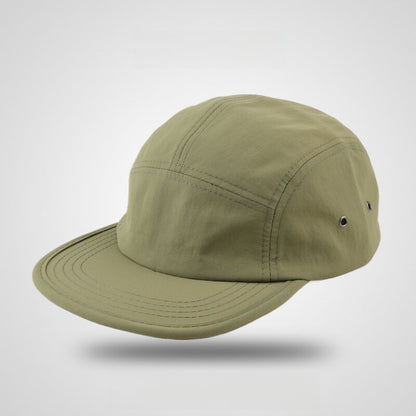 Quick-Drying Water-Repellent 5-Panel Cap