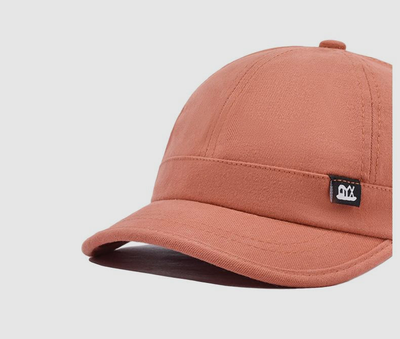 Short Brim Baseball Cap