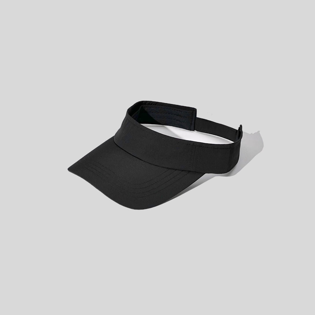 Lightweight Breathable Quick-Dry Visor Cap Outdoor Sports Visor