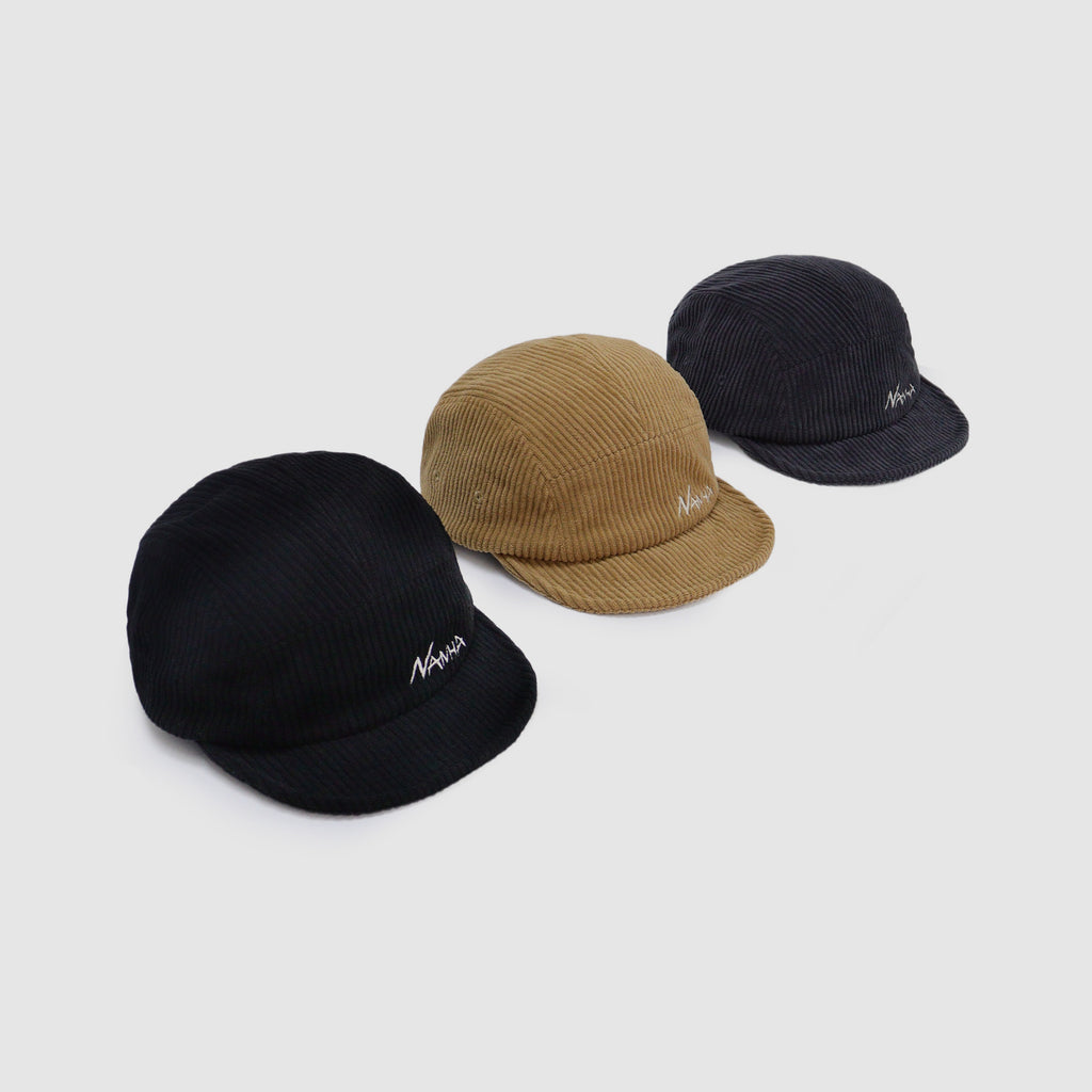 Mountain-Style Utility Corduroy 5-Panel-Cap