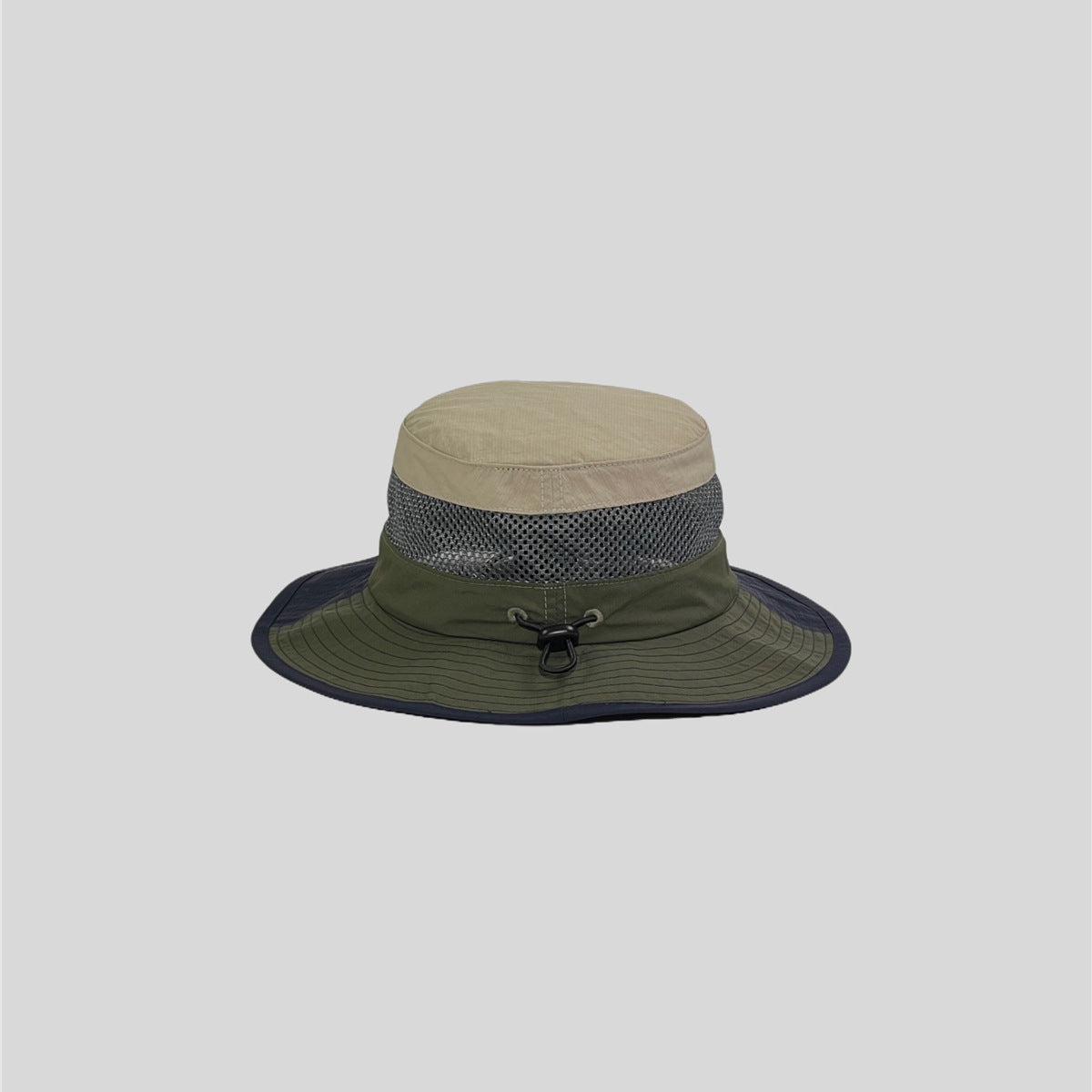 Color-Block Quick-Dry Fisherman Hat Hiking Hat
