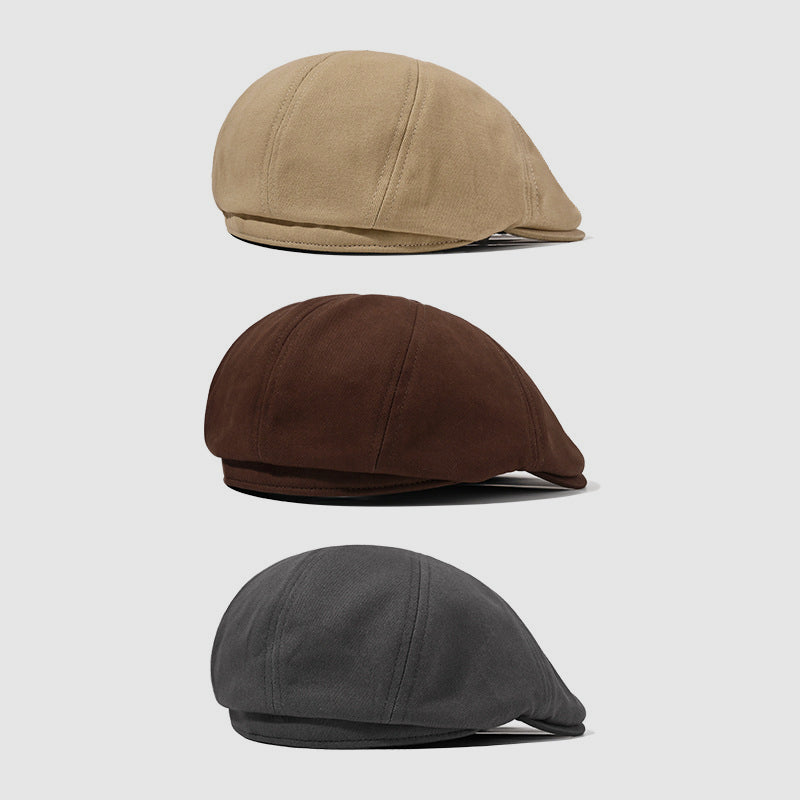 Soft Top Light Plate Flat Cap