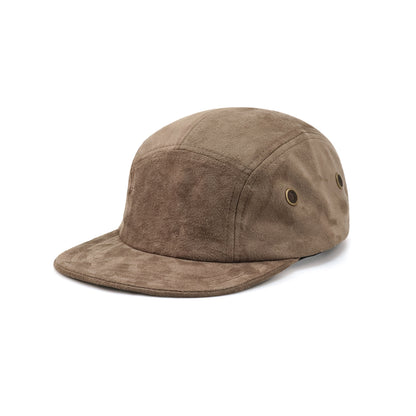 Deerskin Velvet 5 panel Cap