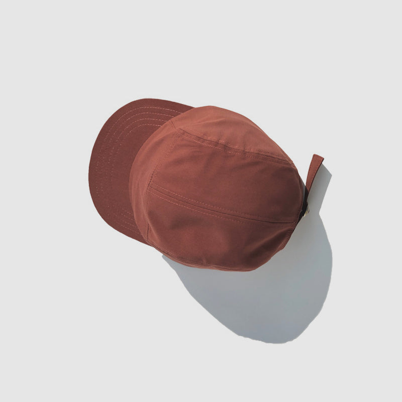 Solid Color Lightweight 5 Panel Cap