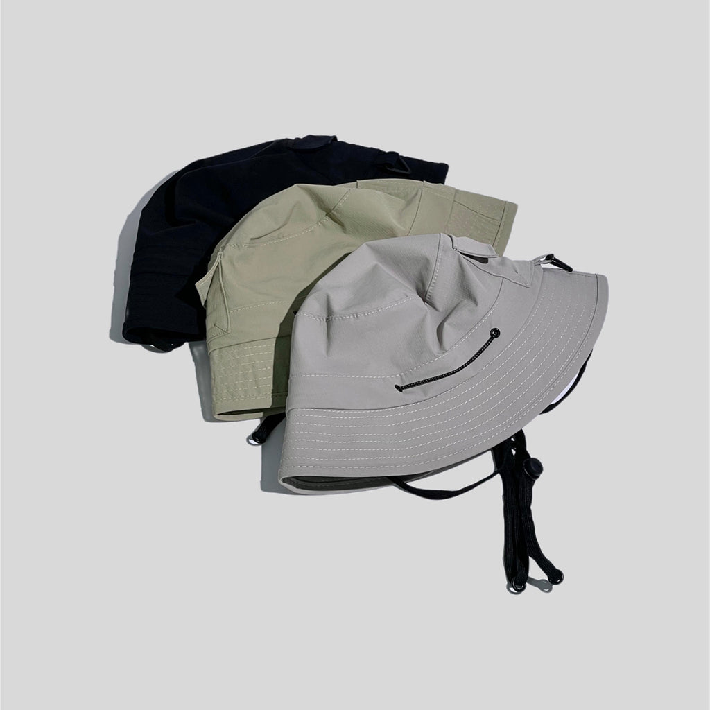 Mountain Outdoor Quick-Drying Waterproof Functional Workwear Bucket Hat Bucket Hat