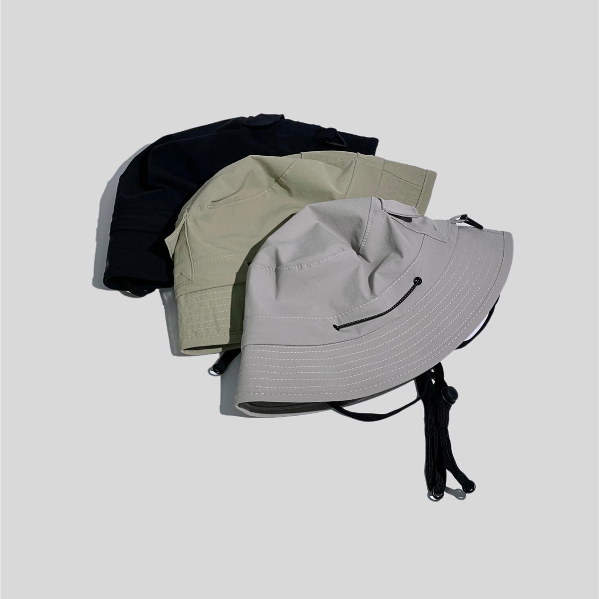 Mountain Outdoor Quick-Drying Waterproof Functional Workwear Bucket Hat Bucket Hat