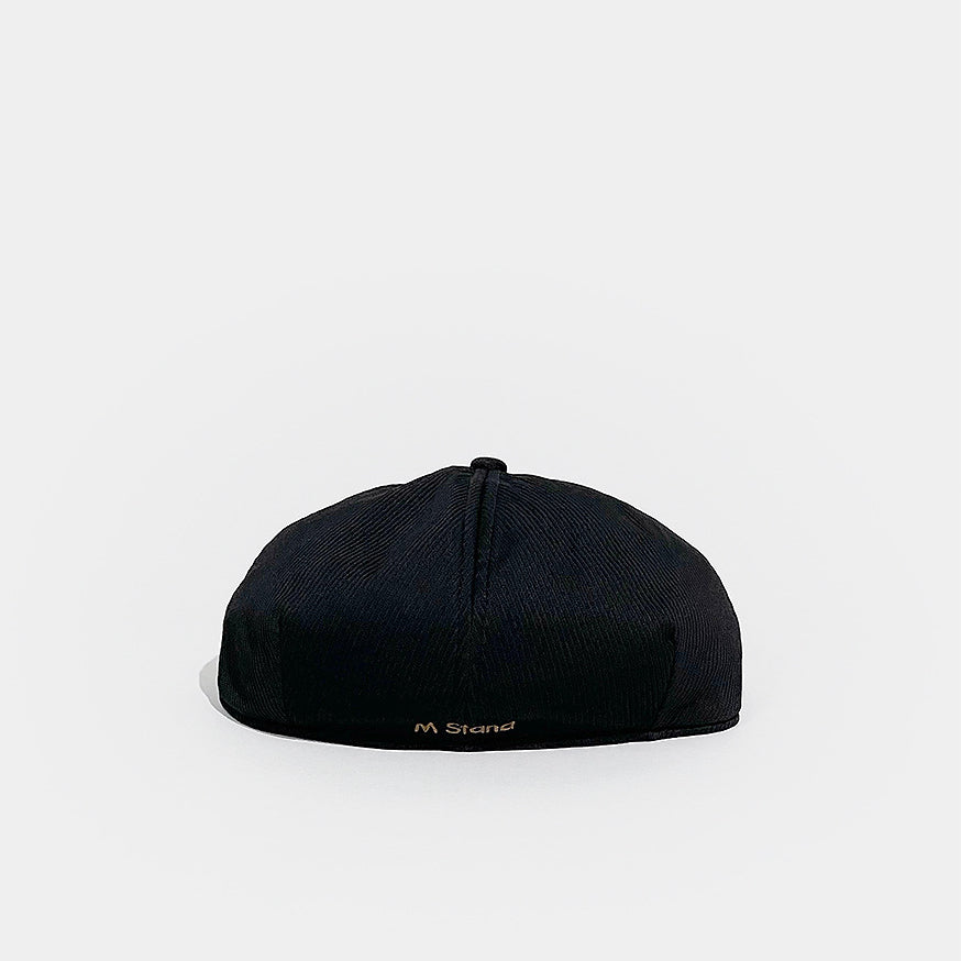 Corduroy Solid Color Flat Cap