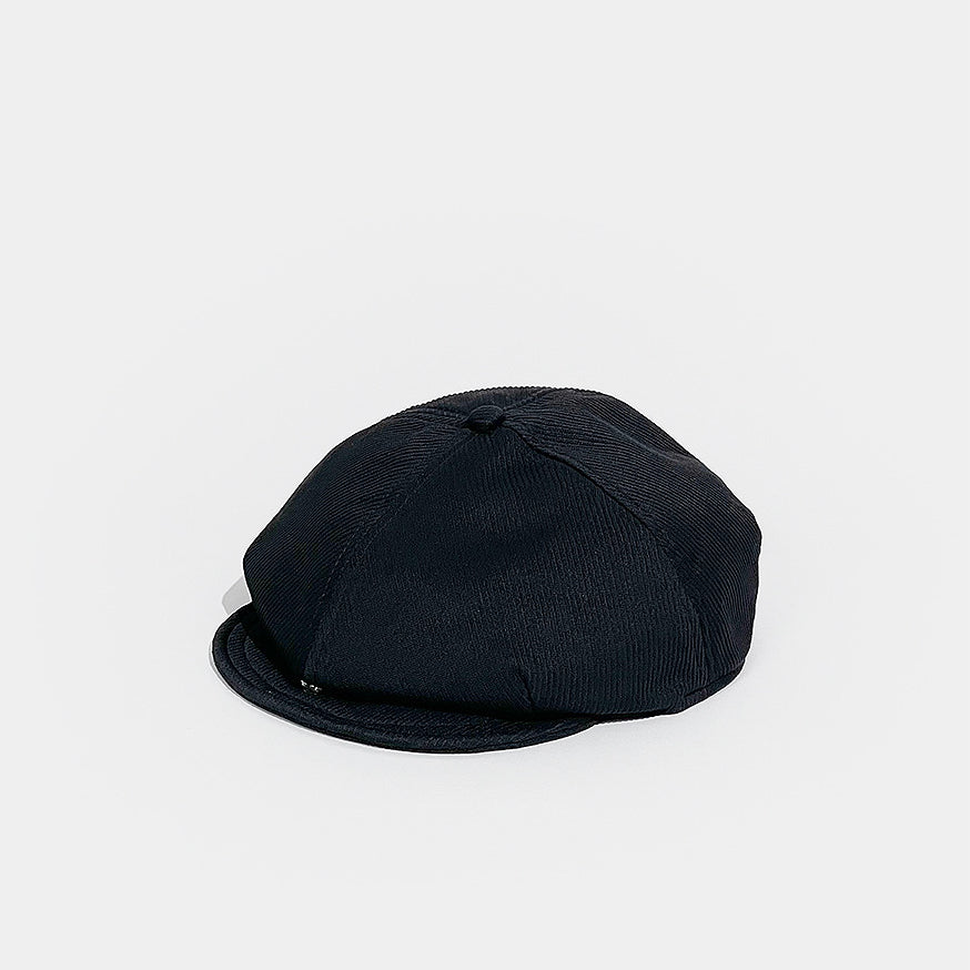 Corduroy Solid Color Flat Cap