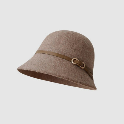 Belt Buckle Wool Bucket