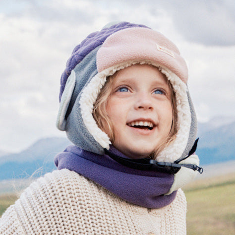Children's Ear Protection Hat Lightweight and Warm