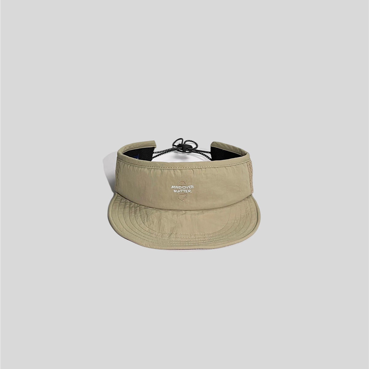 Soft Brim Breathable Sweat-Absorbing Quick-Dry Sports Visor Hat
