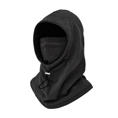 Winter Outdoors Warm Neck Warmer Riding Wind Mask Cold-Proof Earmuffs Hat