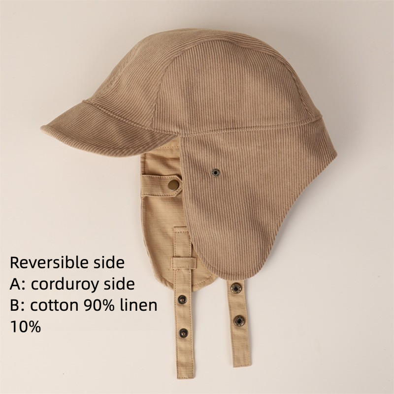Reversible Trapper Hat