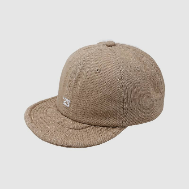 Soft Brim Cotton Baseball Cap