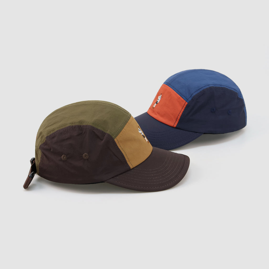 Quick-dry Embroidered 5-panel Cap