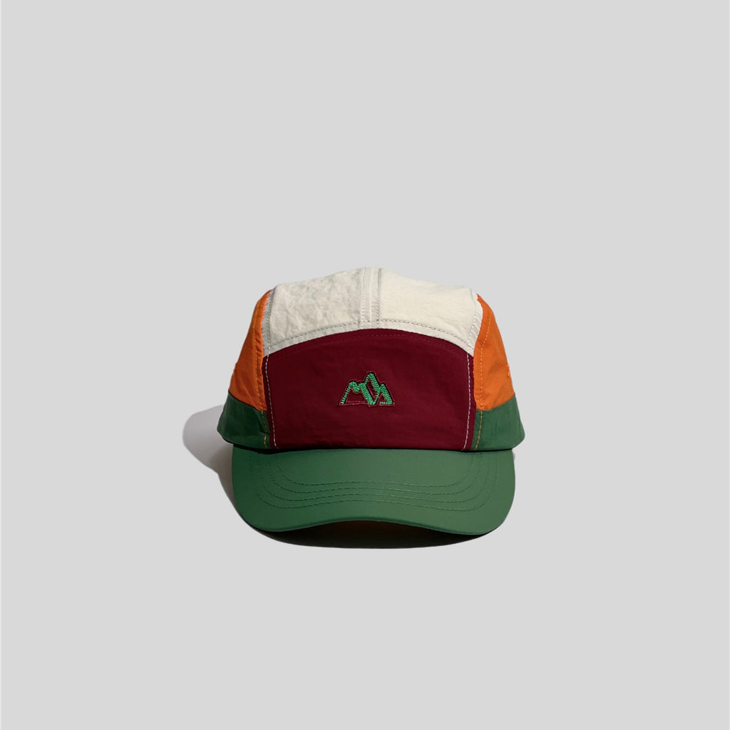 Workwear Color-Block Quick-Dry Camping 5 panel Cap