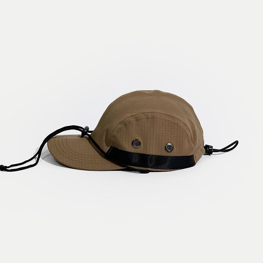 Mechanical Drawstring Cap