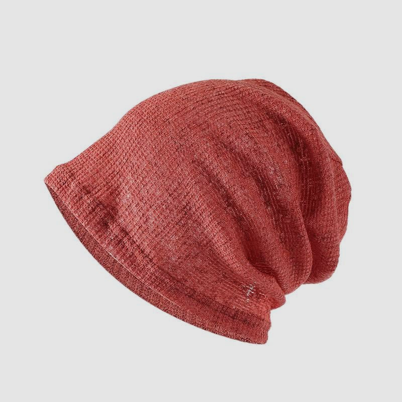 Thin Top Knitted Breathable Hat