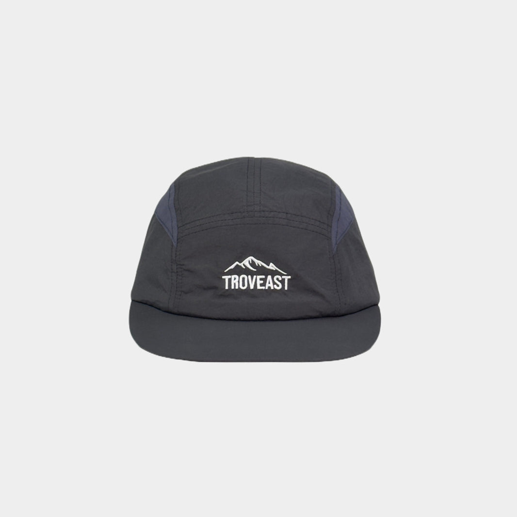 Five-Panel Quick-Dry Hat Outdoor Sun Protection Breathable Hiking Hat Baseball Cap
