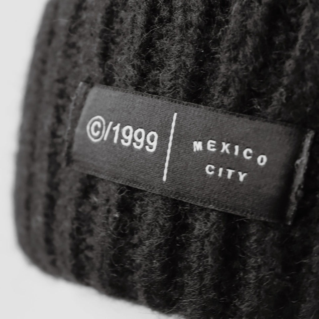 Twist Wool Blend Beanie