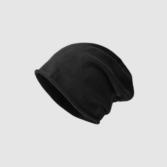 American Elastic Solid Color Beanie