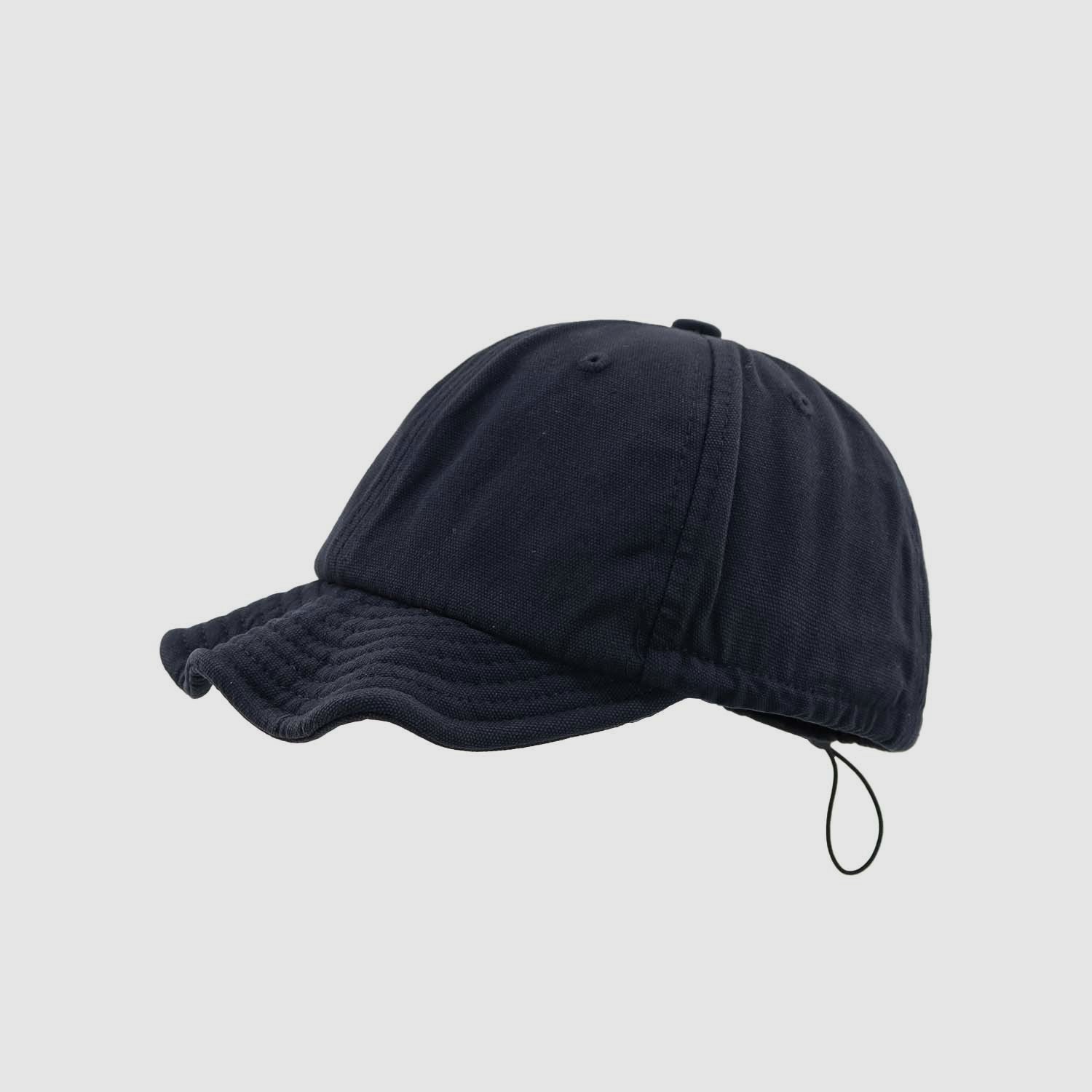Soft Top Drawstring Baseball Cap