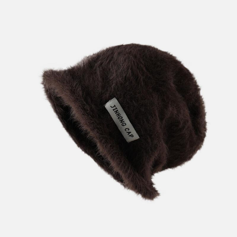 Loose Big Head Circumference Warm Beanie