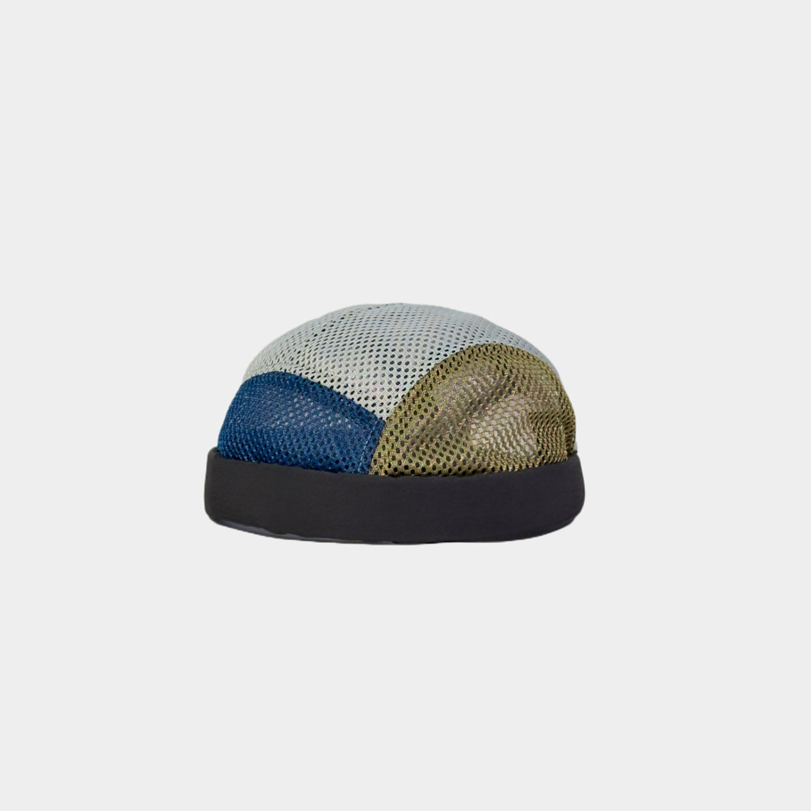 Color Block Mesh Cap