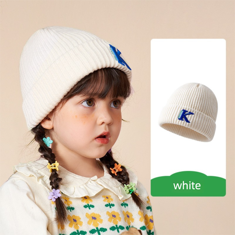 Children's Warm Knitted Anti-Pilling Beanie