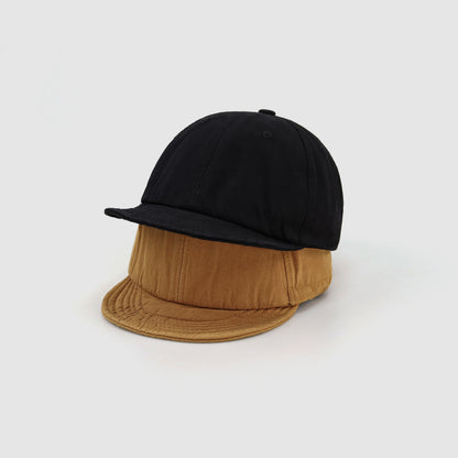 Washed Cotton Soft Top Drawstring Tooling Baseball Cap