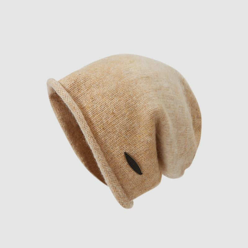 Retro Gradient Wool Beanie